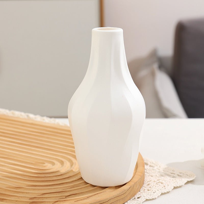 Nordic Minimalist Decorative Vase Modern Home Decor - Cherished Harbor Gifts