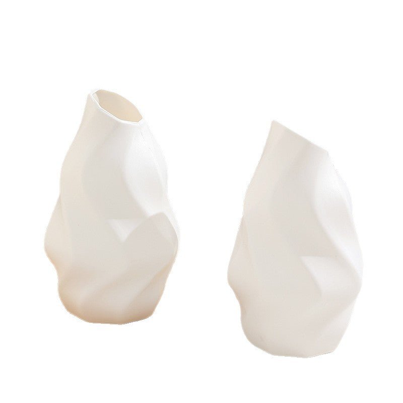 Nordic Minimalist Decorative Vase Modern Home Decor - Cherished Harbor Gifts