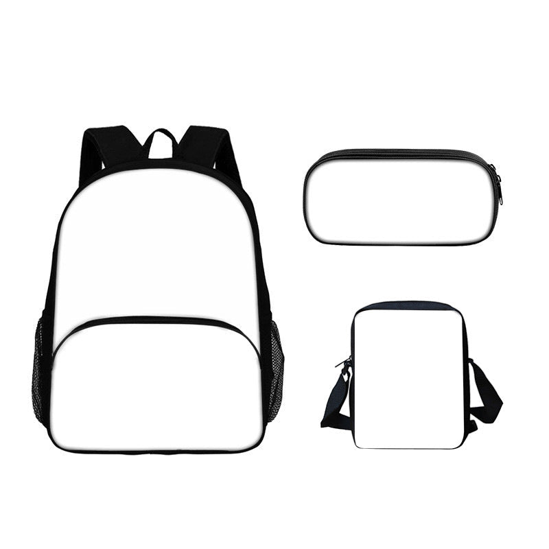 Personalized 3 Piece Kids School Backpack Set - Cherished Harbor Gifts