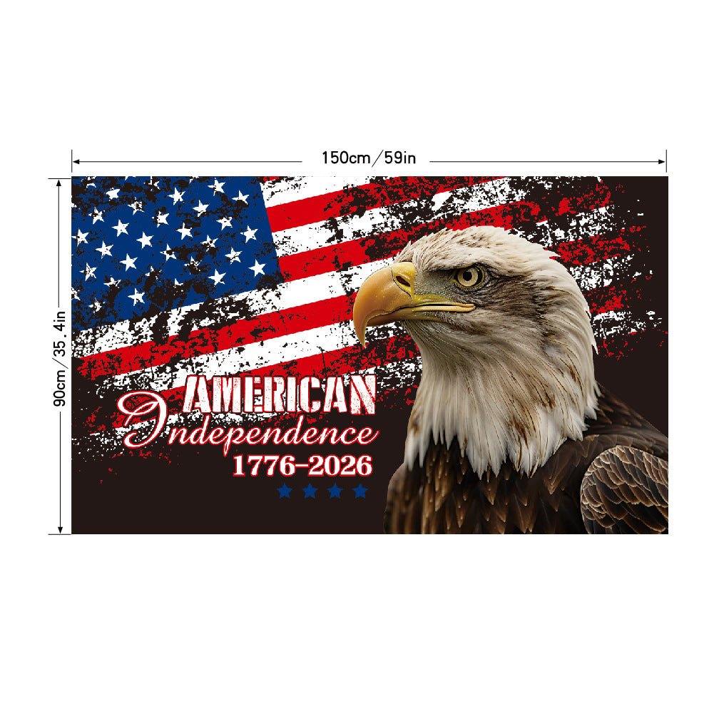 Personalized 3x5 FT Double-Sided Polyester Flag - UV Resistant for Outdoor Use - Cherished Harbor Gifts