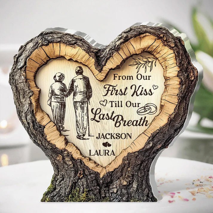 Personalized Acrylic Cartoon Keepsake Gift Ornament - Cherished Harbor Gifts