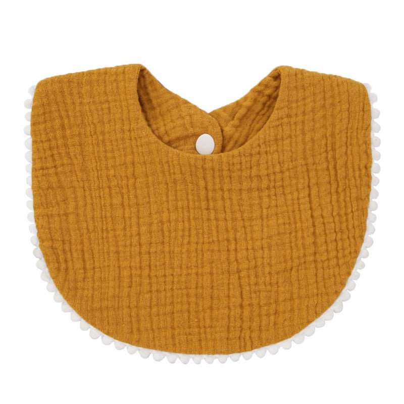 Personalized Cotton Baby Bandana Bib With Name - Cherished Harbor Gifts