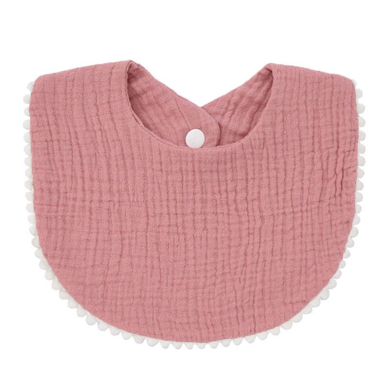 Personalized Cotton Baby Bandana Bib With Name - Cherished Harbor Gifts