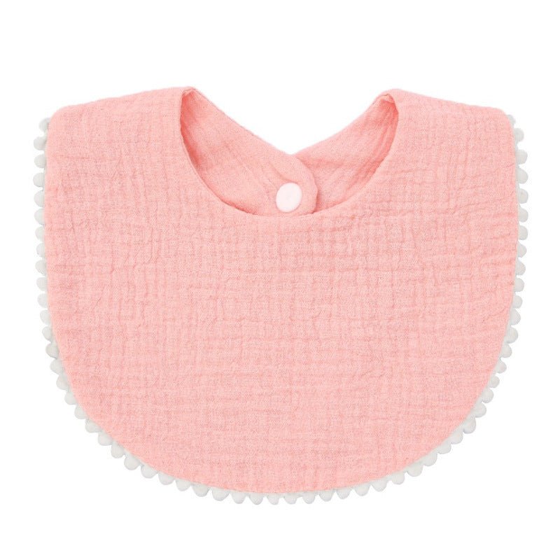 Personalized Cotton Baby Bandana Bib With Name - Cherished Harbor Gifts