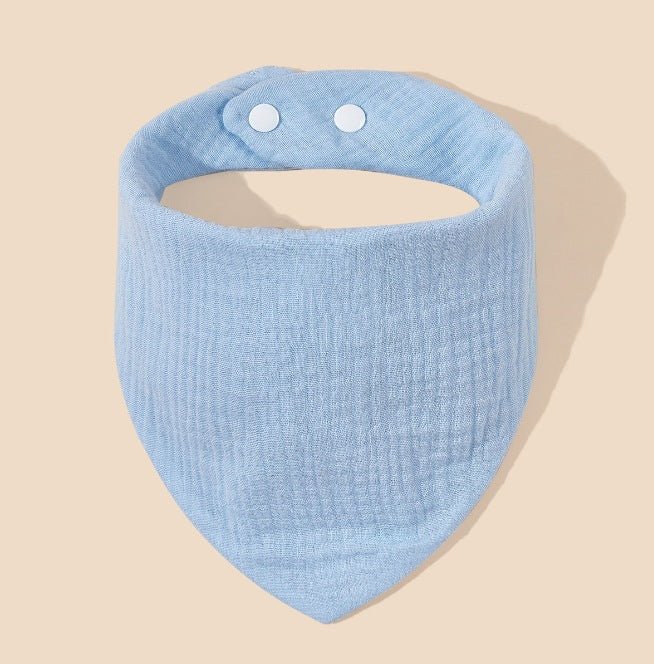 Personalized Embroidered Baby Cotton Drool Bib - Cherished Harbor Gifts
