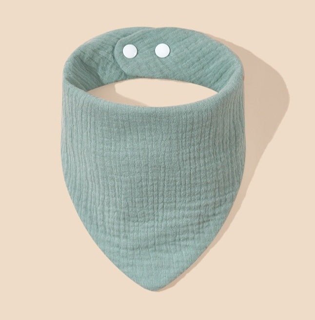 Personalized Embroidered Baby Cotton Drool Bib - Cherished Harbor Gifts