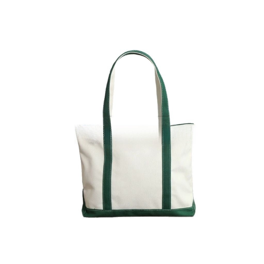 Personalized Embroidered Canvas Tote Bag - Cherished Harbor Gifts