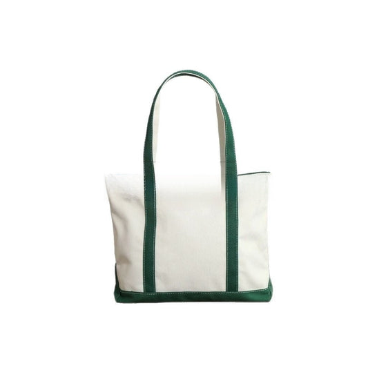 Personalized Embroidered Canvas Tote Bag - Cherished Harbor Gifts