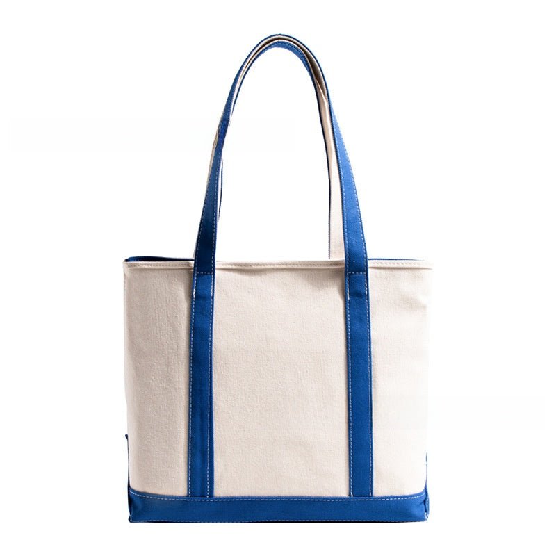 Personalized Embroidered Canvas Tote Bag - Cherished Harbor Gifts