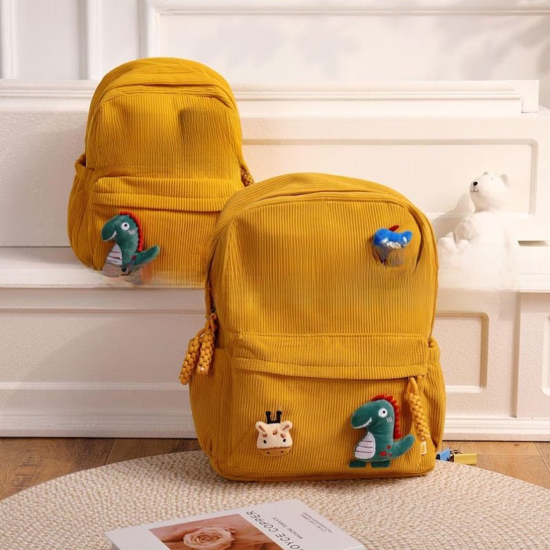 Personalized Embroidered Kids School Backpack With Name - Cherished Harbor Gifts