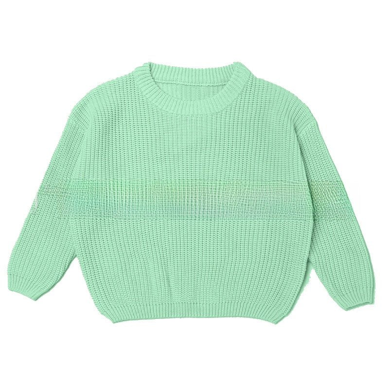 Personalized Kids Sweater Custom Embroidered Name - Cherished Harbor Gifts