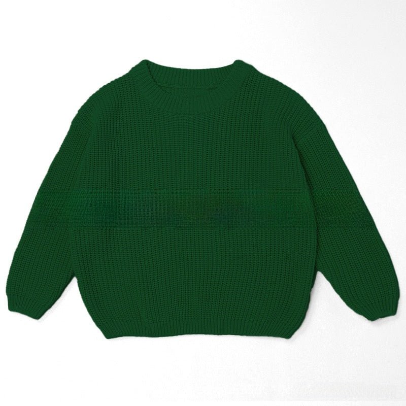 Personalized Kids Sweater Custom Embroidered Name - Cherished Harbor Gifts