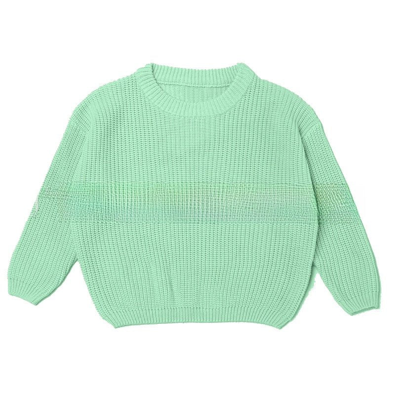 Personalized Kids Sweater Custom Embroidered Name - Cherished Harbor Gifts