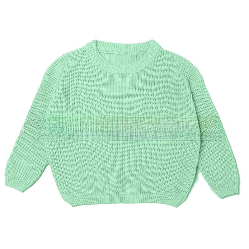 Personalized Kids Sweater Custom Embroidered Name - Cherished Harbor Gifts