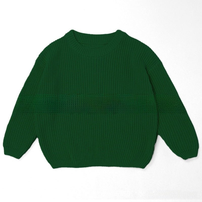 Personalized Kids Sweater Custom Embroidered Name - Cherished Harbor Gifts