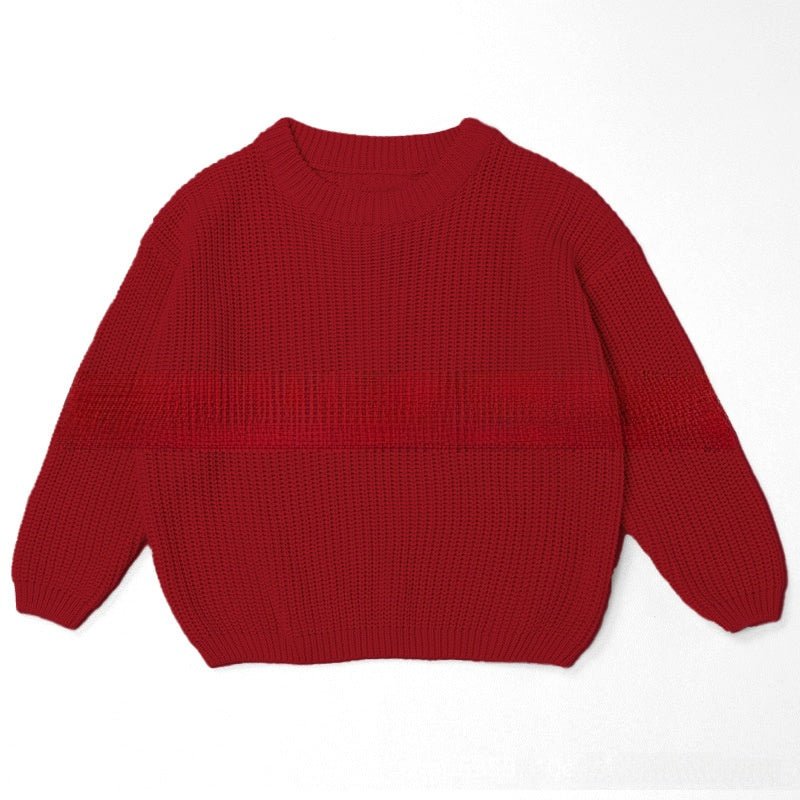 Personalized Kids Sweater Custom Embroidered Name - Cherished Harbor Gifts