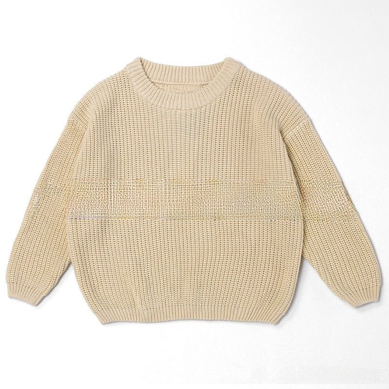 Personalized Kids Sweater Custom Embroidered Name - Cherished Harbor Gifts