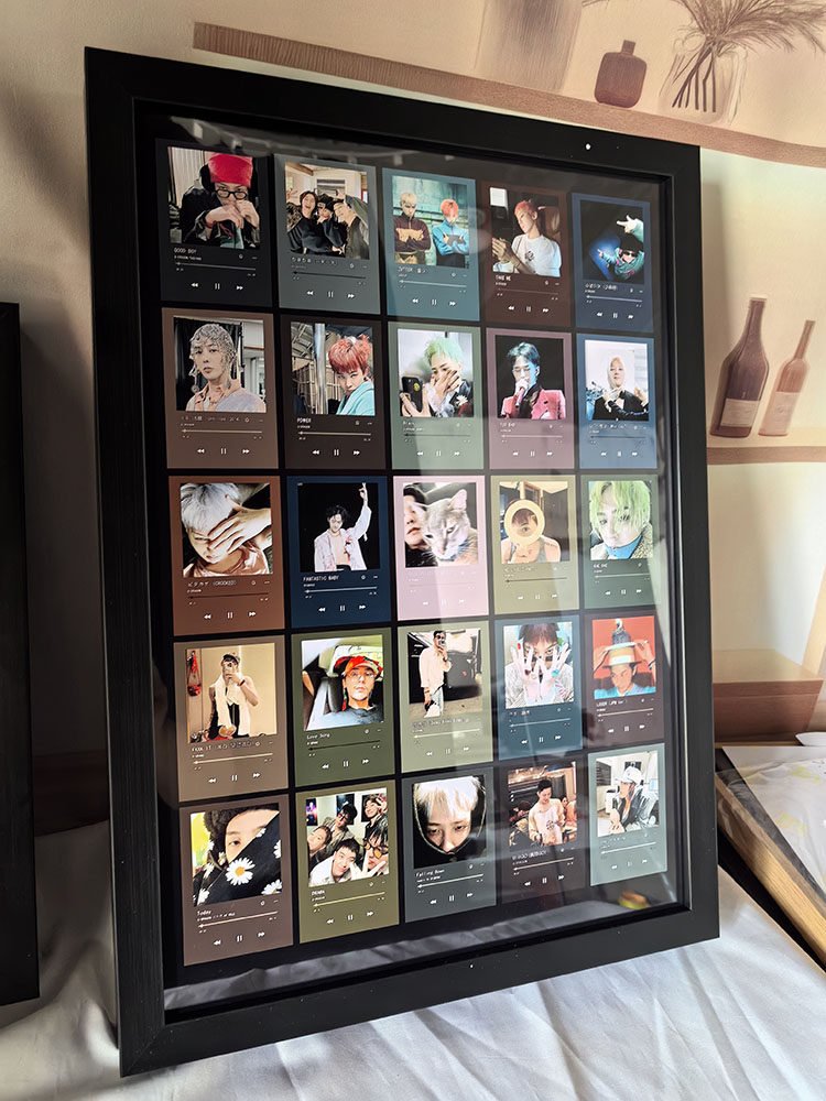 Personalized NFC Music Photo Frame with Bluetooth - Cherished Harbor Gifts
