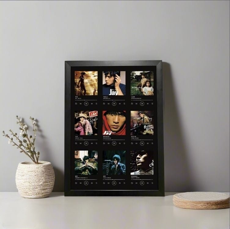 Personalized NFC Music Photo Frame with Bluetooth - Cherished Harbor Gifts