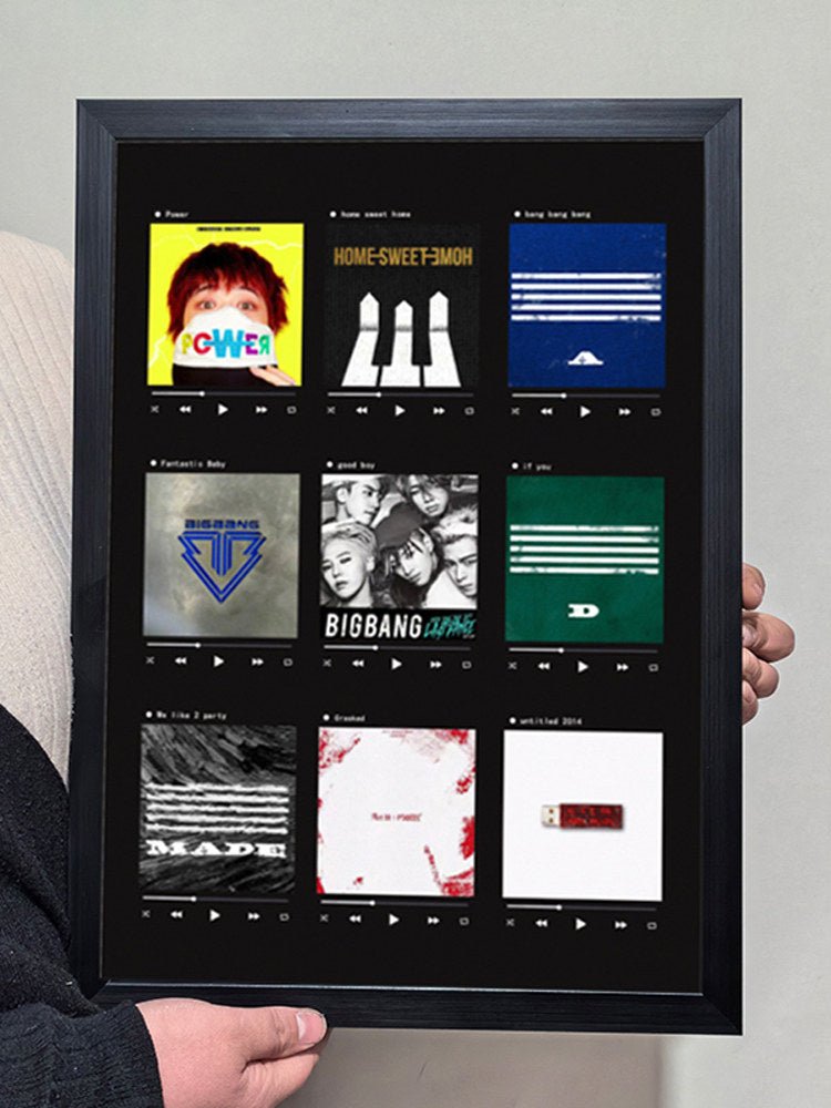 Personalized NFC Music Photo Frame with Bluetooth - Cherished Harbor Gifts
