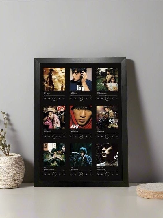 Personalized NFC Music Photo Frame with Bluetooth - Cherished Harbor Gifts