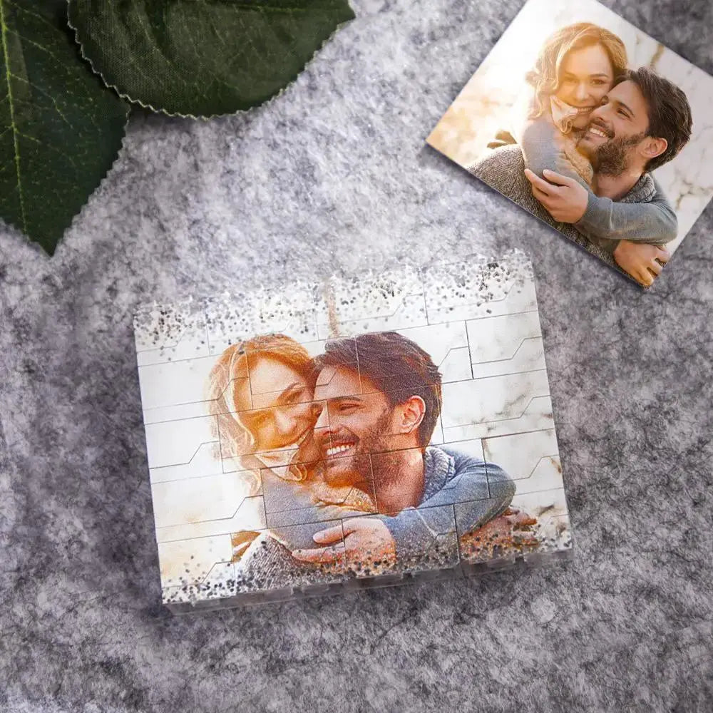 Custom Photo Light Gift - Personalized LED Picture Block by Inkedjoy
