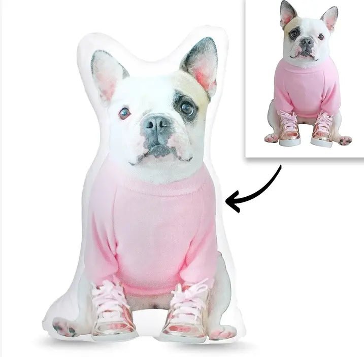 Personalized Photo Shape Voice Recording Plush Pillow - Cherished Harbor Gifts