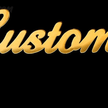 Personalized Stainless Steel Custom Name Necklace - Cherished Harbor Gifts