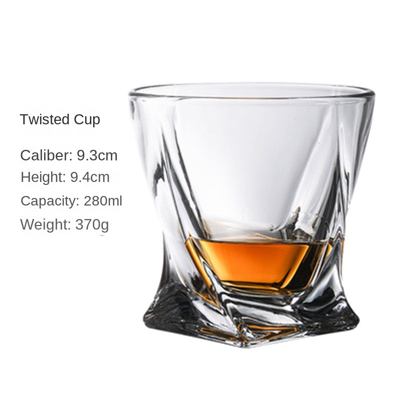 Personalized Whiskey Glass Custom Engraved Groomsmen Gift - Cherished Harbor Gifts