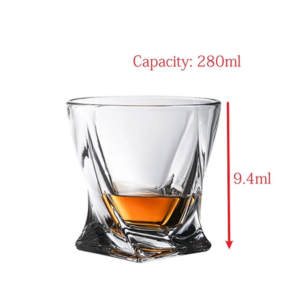 Personalized Whiskey Glass Custom Engraved Groomsmen Gift - Cherished Harbor Gifts