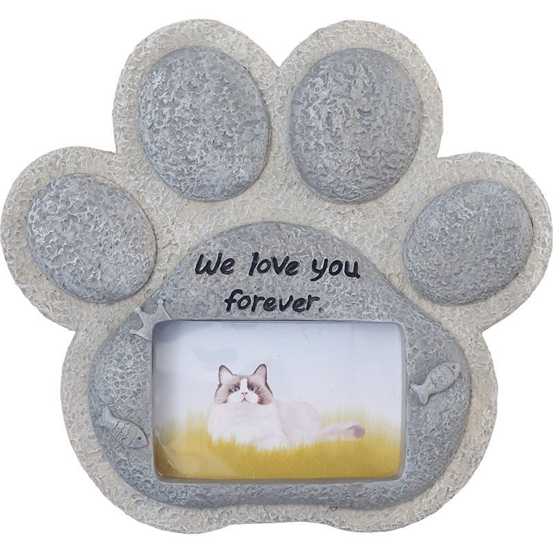 Pet Memorial Garden Stone Angel Dog Cat Tribute - Cherished Harbor Gifts
