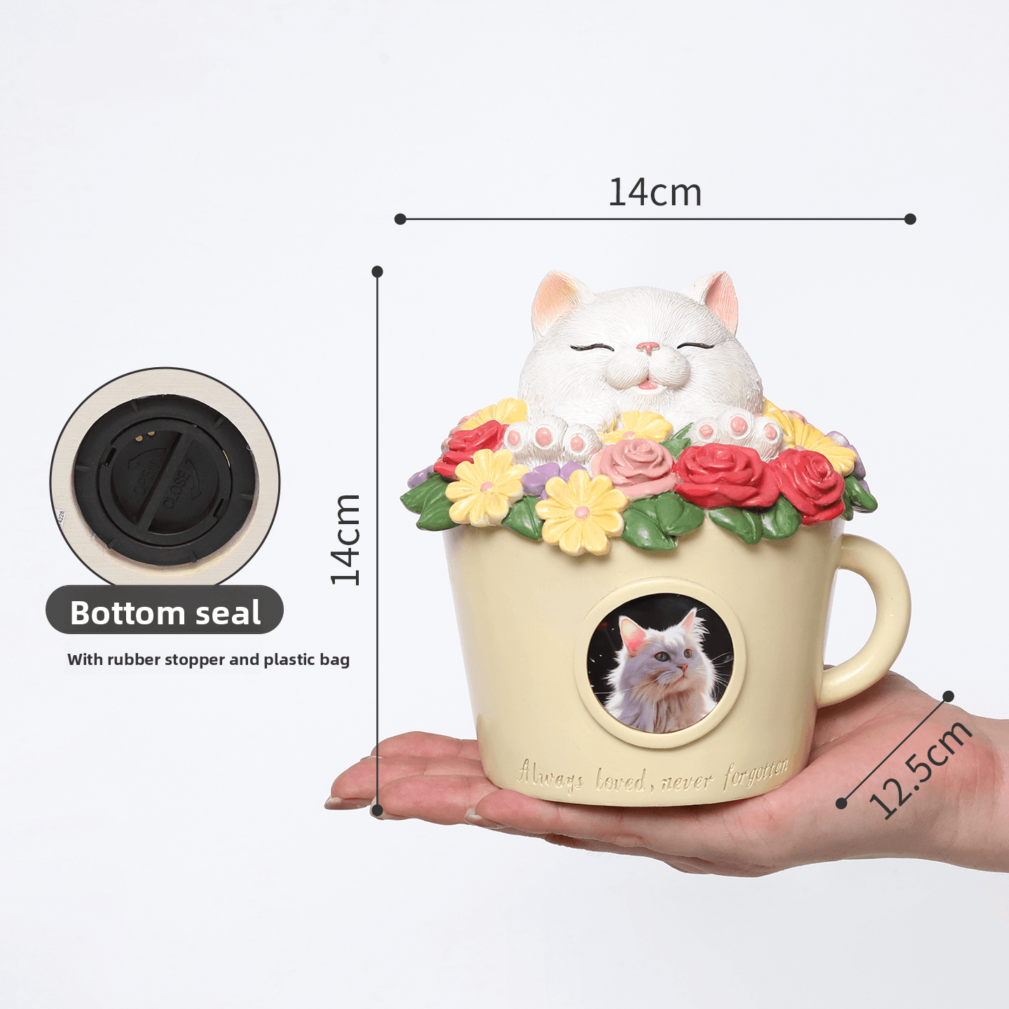 Pet Ashes Memorial Keepsake Urn