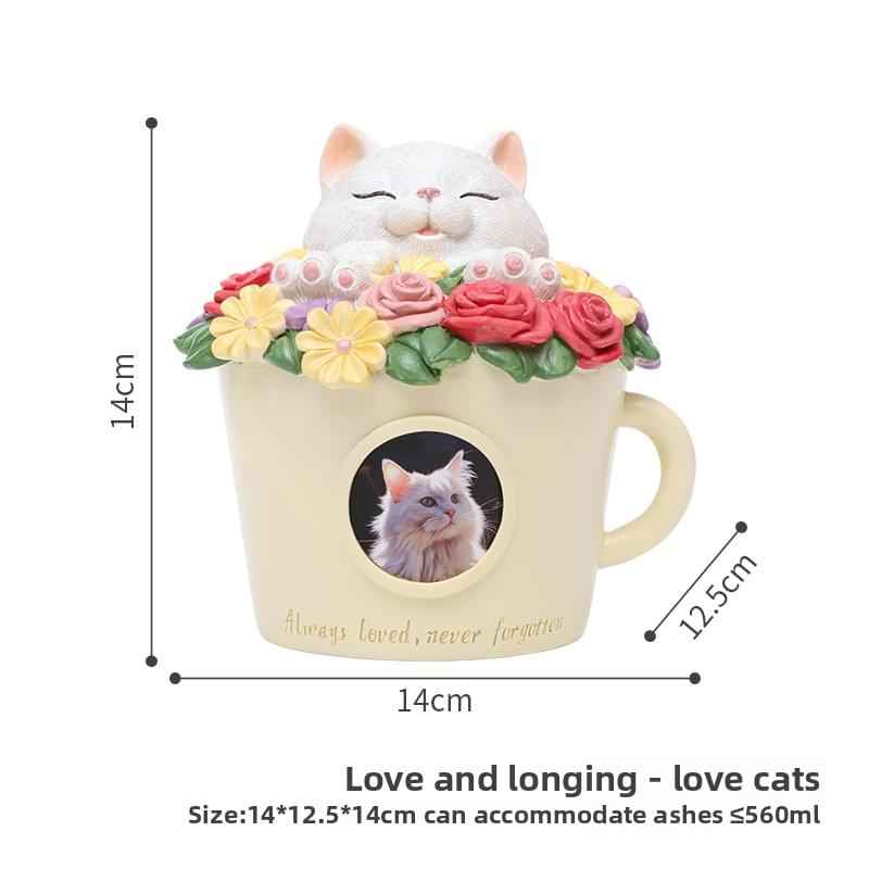 Pet Ashes Memorial Keepsake Urn