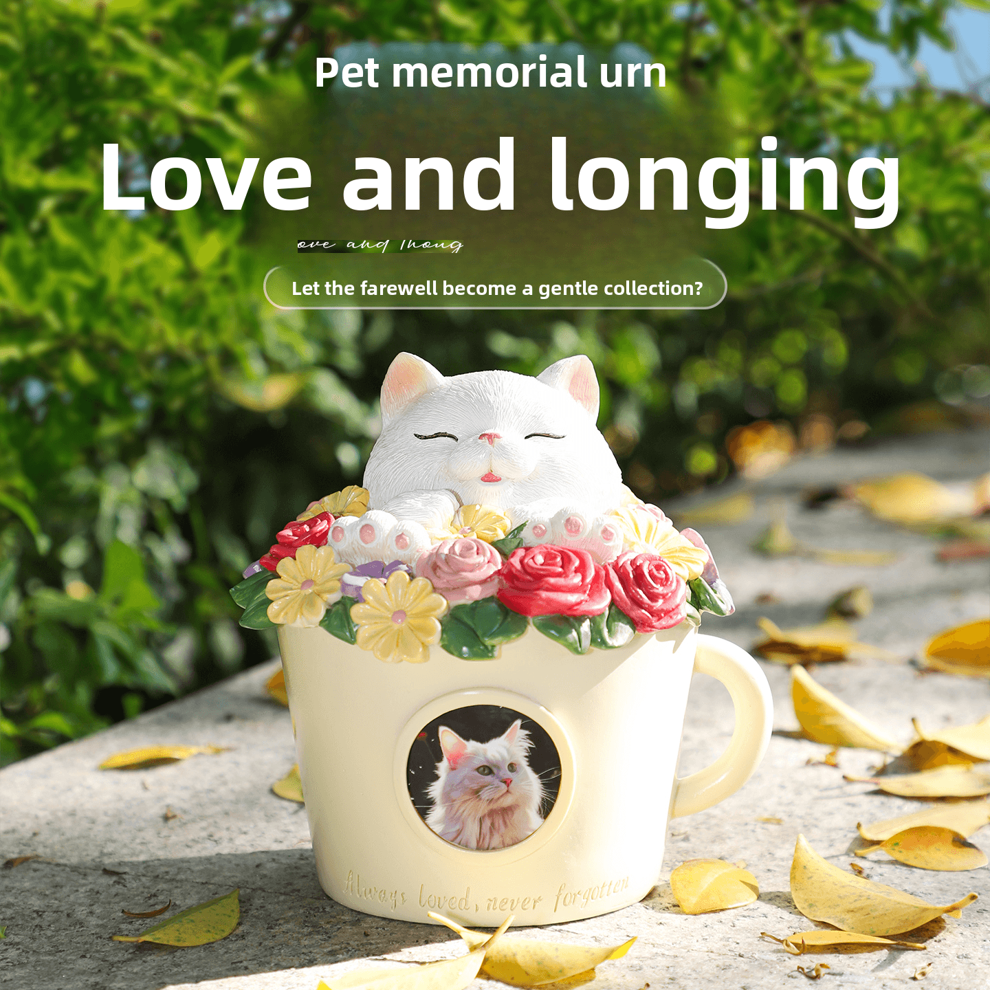Pet Ashes Memorial Keepsake Urn