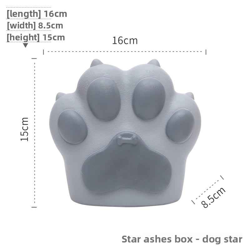 Pet Memorial Urn for Ashes with Photo Frame - Cherished Harbor Gifts