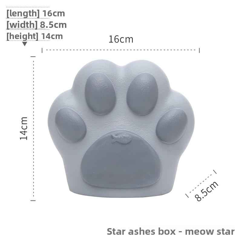 Pet Memorial Urn for Ashes with Photo Frame - Cherished Harbor Gifts