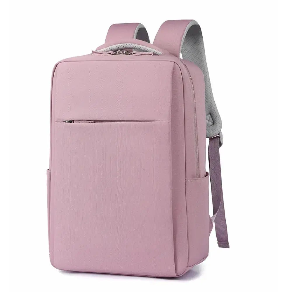 Shock Resistant Laptop Backpack | Water-Resistant Oxford Business & Travel Computer Bag by Cherished Harbor Gifts by TED