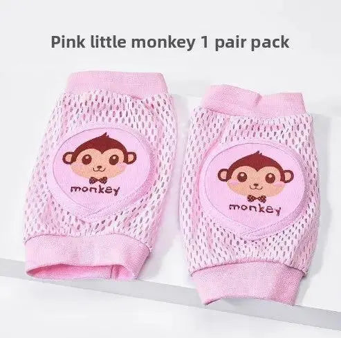 Breathable Baby Knee Pads for Comfortable Crawling Support by TED