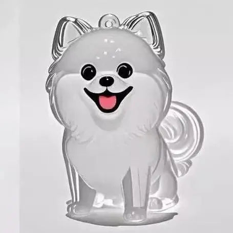 Personalized Pet Keepsake Keychain for Fur Memories by TED