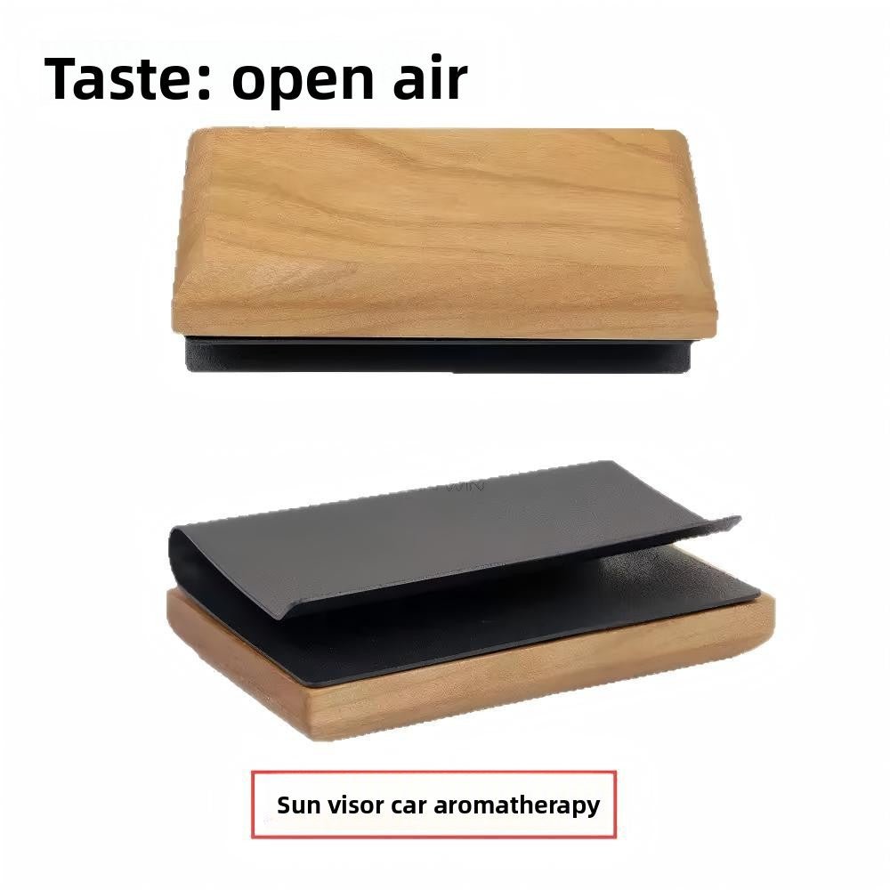 Premium Wooden Car Air Freshener Clip - Cherished Harbor Gifts
