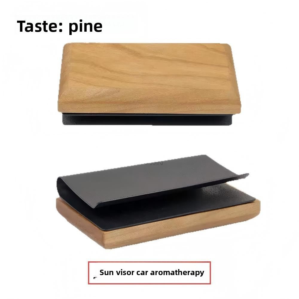 Premium Wooden Car Air Freshener Clip - Cherished Harbor Gifts