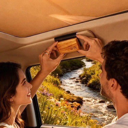 Premium Wooden Car Air Freshener Clip - Cherished Harbor Gifts