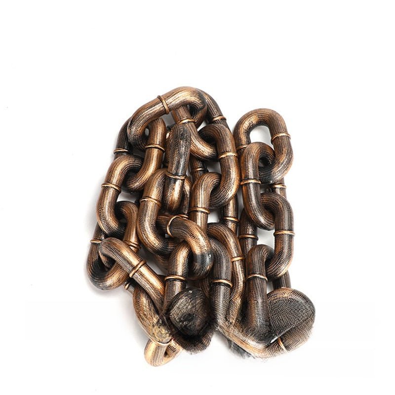 Realistic Halloween Plastic Decorative Chain Prop - Cherished Harbor Gifts