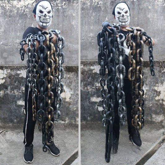 Realistic Halloween Plastic Decorative Chain Prop - Cherished Harbor Gifts