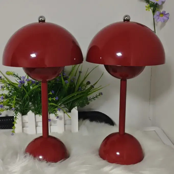 Modern Wedding Gifts: Rechargeable Mushroom Table Lamp by TED