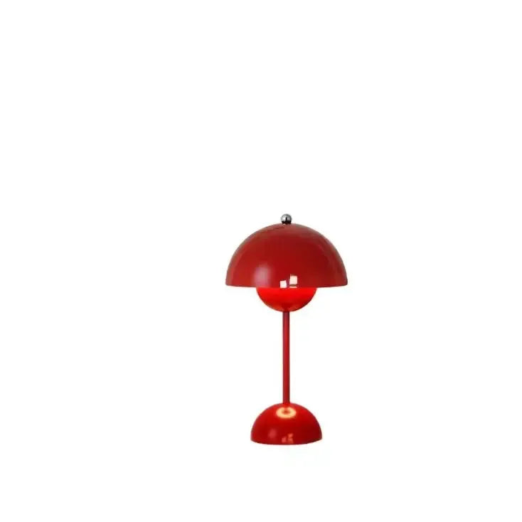 Modern Wedding Gifts: Rechargeable Mushroom Table Lamp by TED