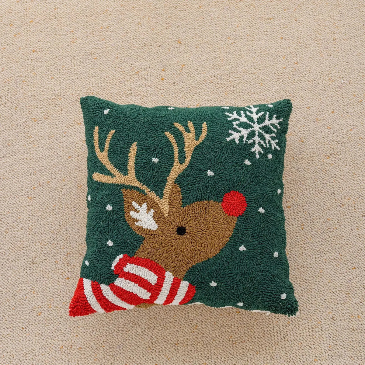 Christmas Pillow Cover – Limited Edition by Cherished Harbor Gifts by EPR