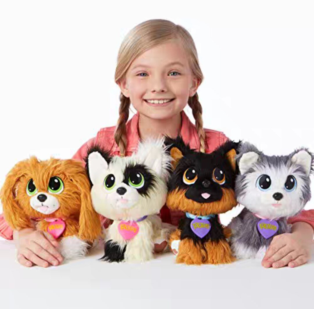 Rescue Runts Plush Dog Toy Soft Stuffed Puppy - Cherished Harbor Gifts