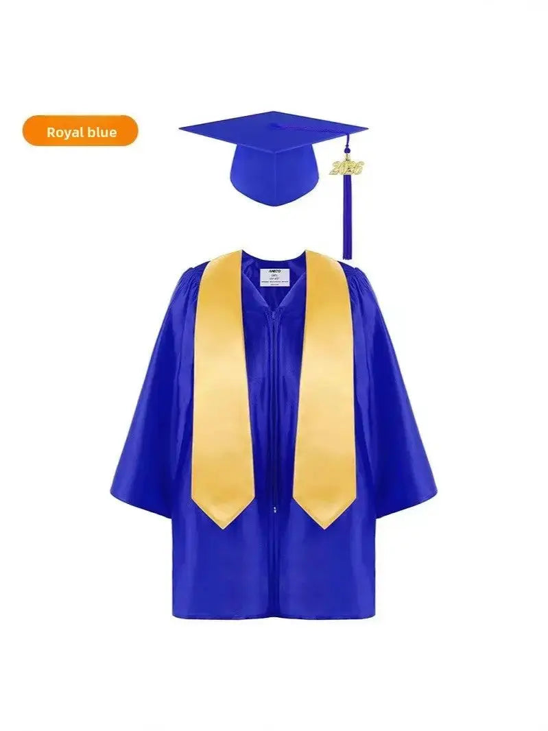 Kids Graduation Gown Set for Kindergarten & Elementary by TED