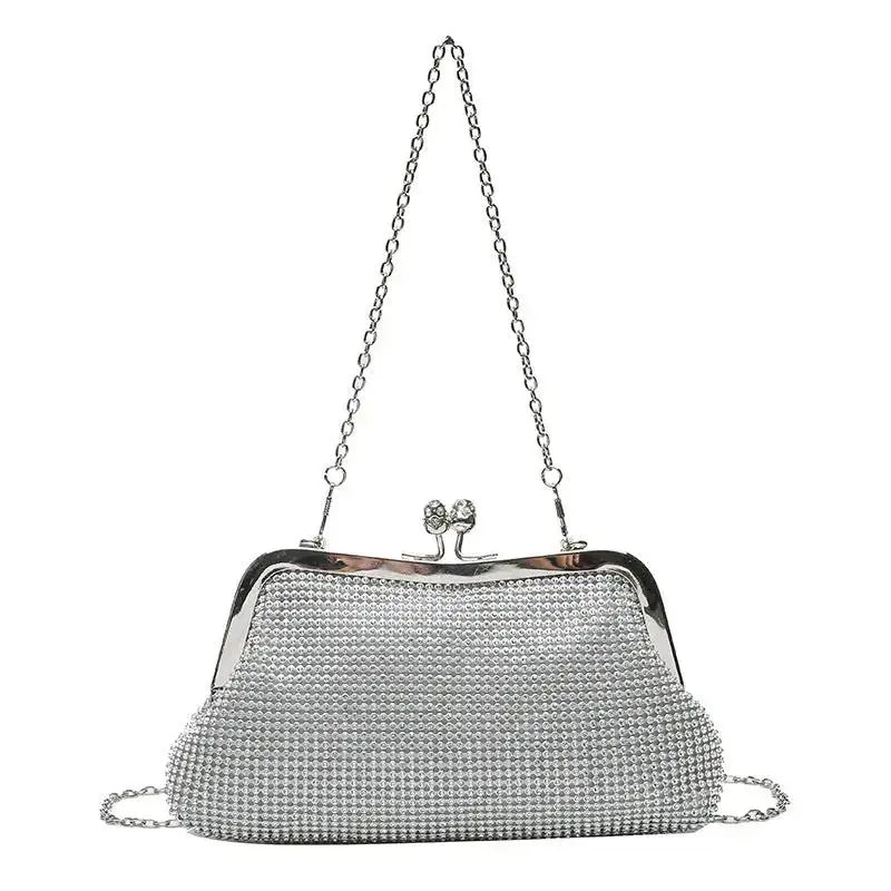 Sparkling Dumpling Clutch – Dazzling Elegance by Cherished Harbor Gifts by TED